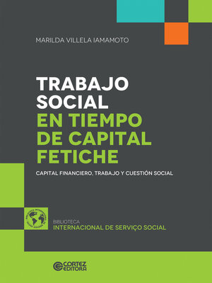 cover image of Trabajo social en tiempo de capital fetiche